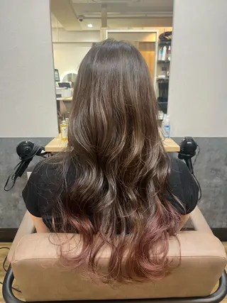 ロング アルゴ八潮所属・Argo mikiのヘアスタイル