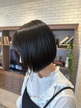 ショート 牛嶋 嶺弥のヘアスタイル