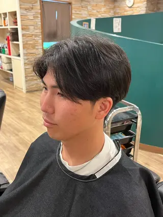 メンズ 茂木 悠雅のヘアスタイル