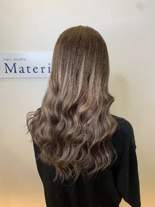 ロング 伊崎 洋助のヘアスタイル