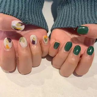 ネイル clocln  / Suzukaのネイルデザイン