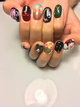 ネイル 中村 翠のネイルデザイン