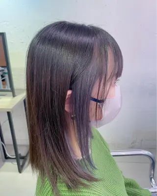 ミディアム 🐺ウルフオタク🐺 ハイトーン/moeのヘアスタイル