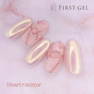 ネイル FIRST天神駅直結 jrメンバーJUN④のネイルデザイン