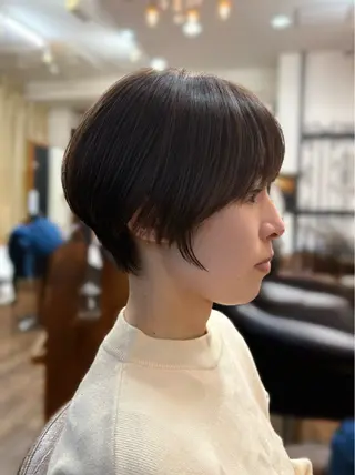 ショート 〝西葛西、葛西一番の 美髪に〟清水 真之介のヘアスタイル