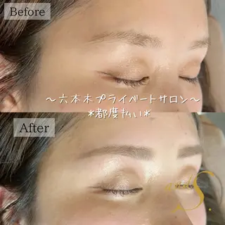 アイブロウ 🌸🧡六本木 脱毛しずか🧡🫧の眉毛・アイブロウイメージ