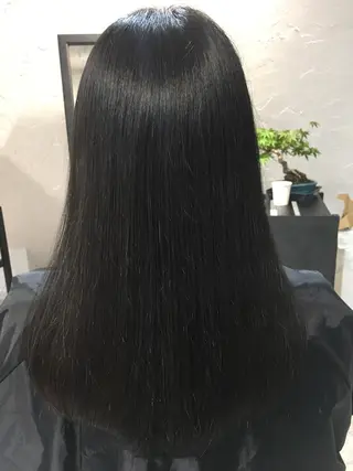 ロング MK エムのヘアスタイル