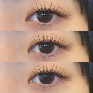 マツエク・マツパ miin所属・MIZUHO .のマツエク・マツパデザイン