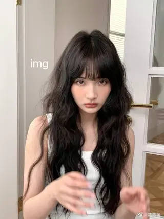 ロング パーマ SERINA🎀/パ ーマモデル募集中🫧のヘアスタイル