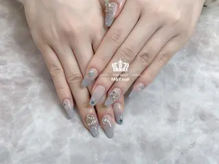 ネイル M&Y NailSalonのネイルデザイン