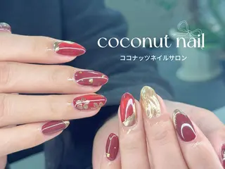 ネイル 神田 ココナッツのネイルデザイン