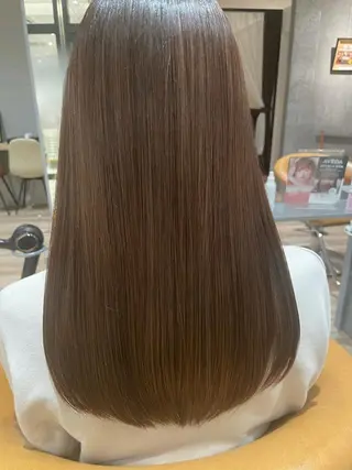 ロング FACE DECO AVEDA所属・河端 春綺のヘアスタイル