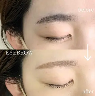 アイブロウ An Bouffan EYEのマツエク・マツパデザイン