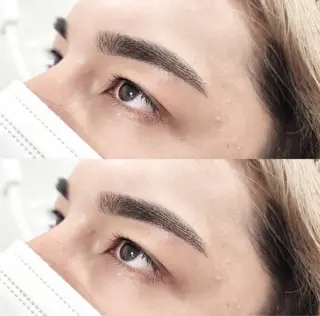 アイブロウ HIKARU .のマツエク・マツパデザイン