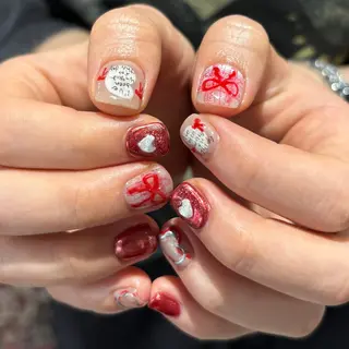 ネイル hinako /個性派ニュアンスのネイルデザイン