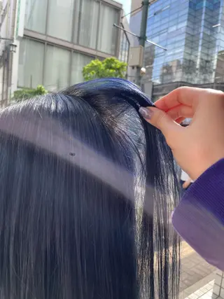 ロング カラー 個性派ネイル 🌼 ハルカ ♡の眉毛・アイブロウイメージ