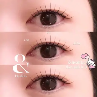 マツエク・マツパ 千島 里歩のマツエク・マツパデザイン