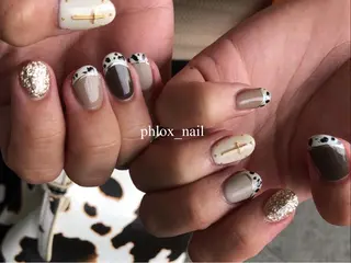 ネイル s/w ＿shokoのネイルデザイン