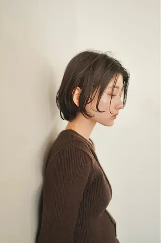 ショート カラー パーマ OLSEN D.B.A BALLOON HAIR所属・表参道OLSEN✂︎ nanamiのヘアスタイル