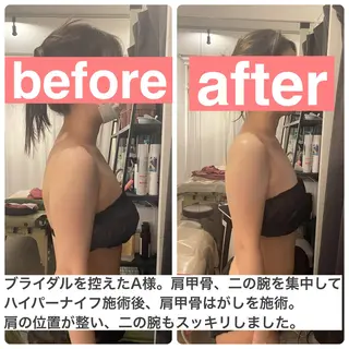 nano.face名古屋駅前店所属・小顔&整体/美容鍼/ nano.faceのエステ・リラクイメージ