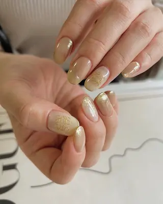 ネイル Lull ネイル/ HBL/ハンドケアのネイルデザイン