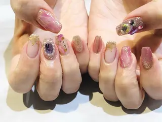 ネイル 舞田 苑香のネイルデザイン