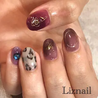 ネイル Rawr / saoriのネイルデザイン