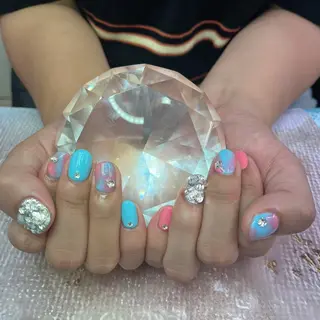 ネイル ブルーデイジー栄本店所属・BlueDaisy 栄本店のネイルデザイン