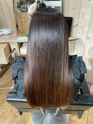 ロング 髪質改善 水野のヘアスタイル