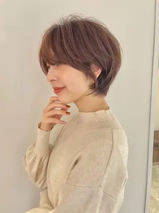 ショート 🫧似合わせショート ゴヤ🫧のヘアスタイル