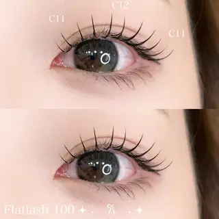 マツエク・マツパ Shiono Hinataのマツエク・マツパデザイン