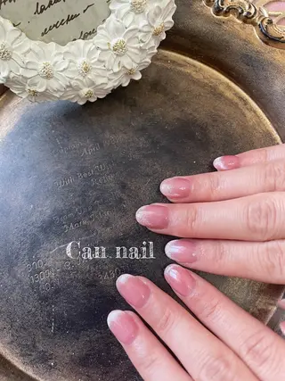 ミディアム ネイル Parfum パルファンのネイルデザイン