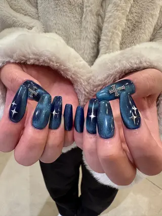 ネイル 👽個性派ネイル🎀 komachiのヘアスタイル