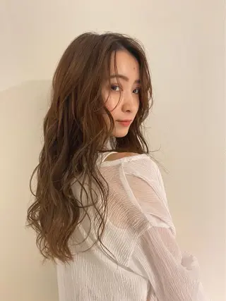 ロング カラー 韓国/色気/レイヤー /avance天王寺のヘアスタイル