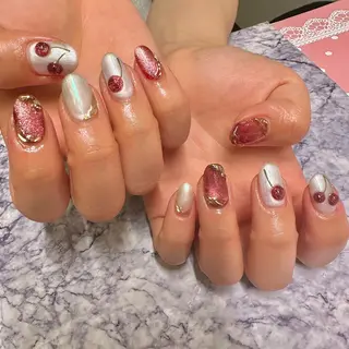 ネイル Pretzels🥨 【プレッツェル】ミウのネイルデザイン