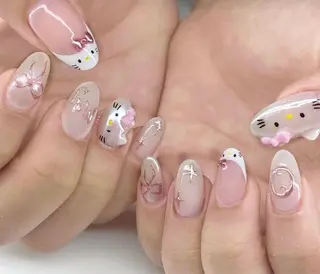ネイル Kawaii Nail Salon所属・YURI NAIL NARITAのネイルデザイン