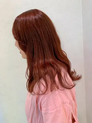 ロング カラー 🌼sunc HINAMI🌼のヘアスタイル