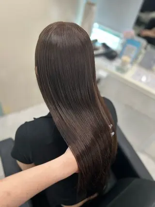 ロング MAHO/透明感カラ ー/髪質改善🍒のヘアスタイル