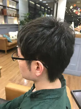 メンズ ひろせ かなのヘアスタイル