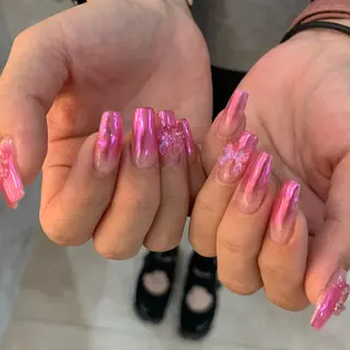 ネイル こゆび /中崎町ネイル🌟のネイルデザイン