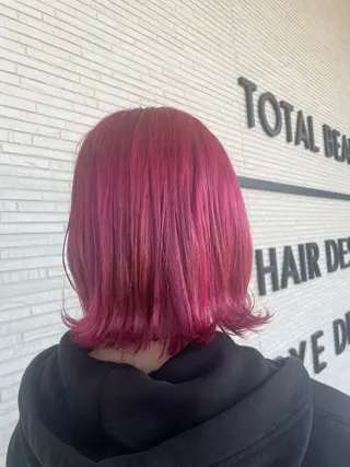 カラー EARTH富山婦中店 2026新卒20万〜のヘアスタイル