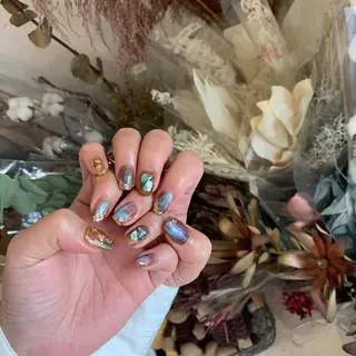 ネイル Nes.nail所属・🌼Nomura Yuko🌷のネイルデザイン