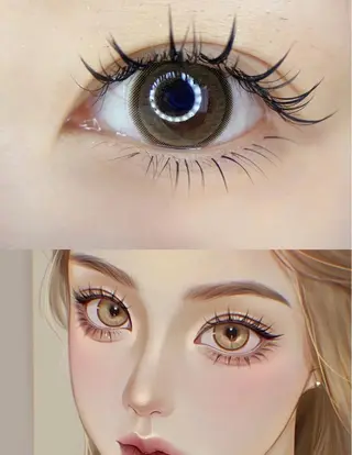 マツエク・マツパ The Bomのマツエク・マツパデザイン