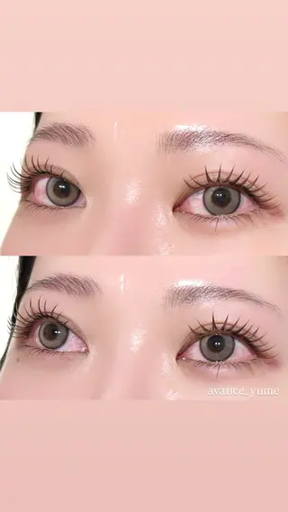 マツエク・マツパ Eye AVANCE.西梅田店所属・AVANCE西梅田店 長島のマツエク・マツパデザイン