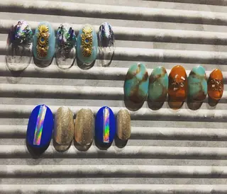 ネイル 堀池 淳子のネイルデザイン