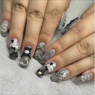 ネイル Nuts nail nagisaのネイルデザイン