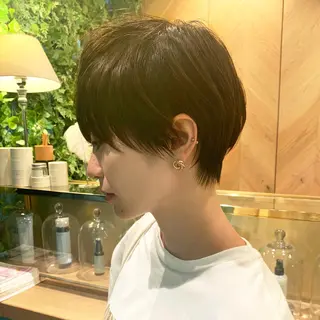 ショート 林 飛夕也のヘアスタイル