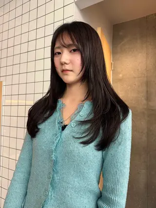 ロング 横浜カットモデル🎀 /chihiroのヘアスタイル