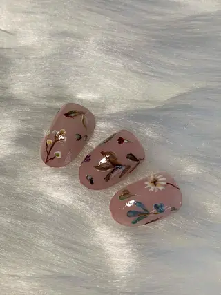 ネイル U nailsのネイルデザイン