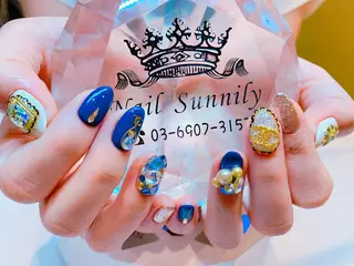 ネイル 長さだし専門店 M2　rikaのネイルデザイン